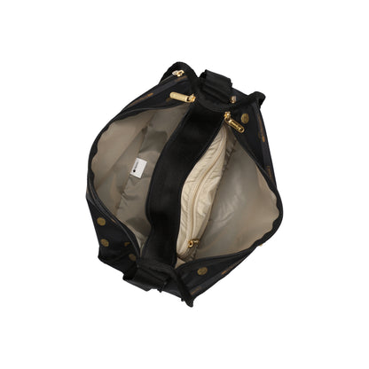 Deluxe Everyday Bag Gold Glitter Dots