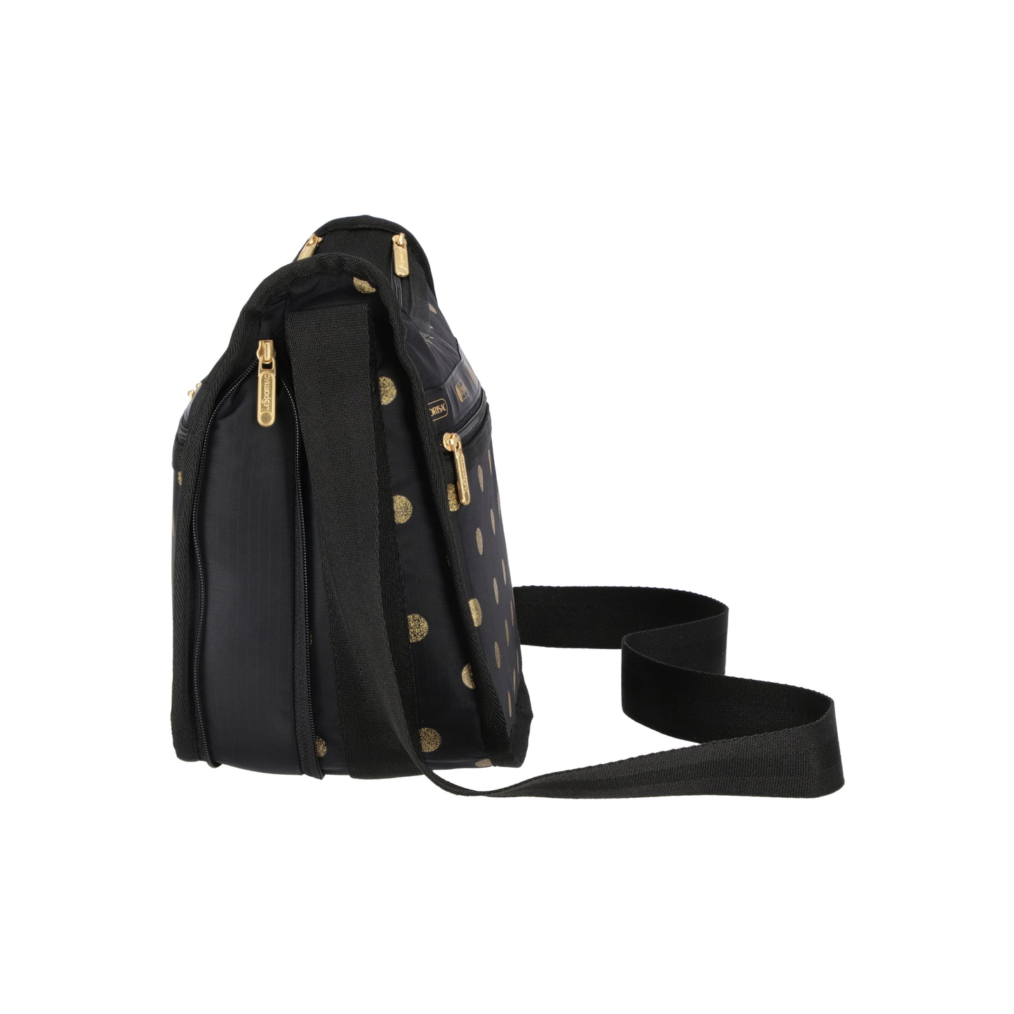 Deluxe Everyday Bag Gold Glitter Dots