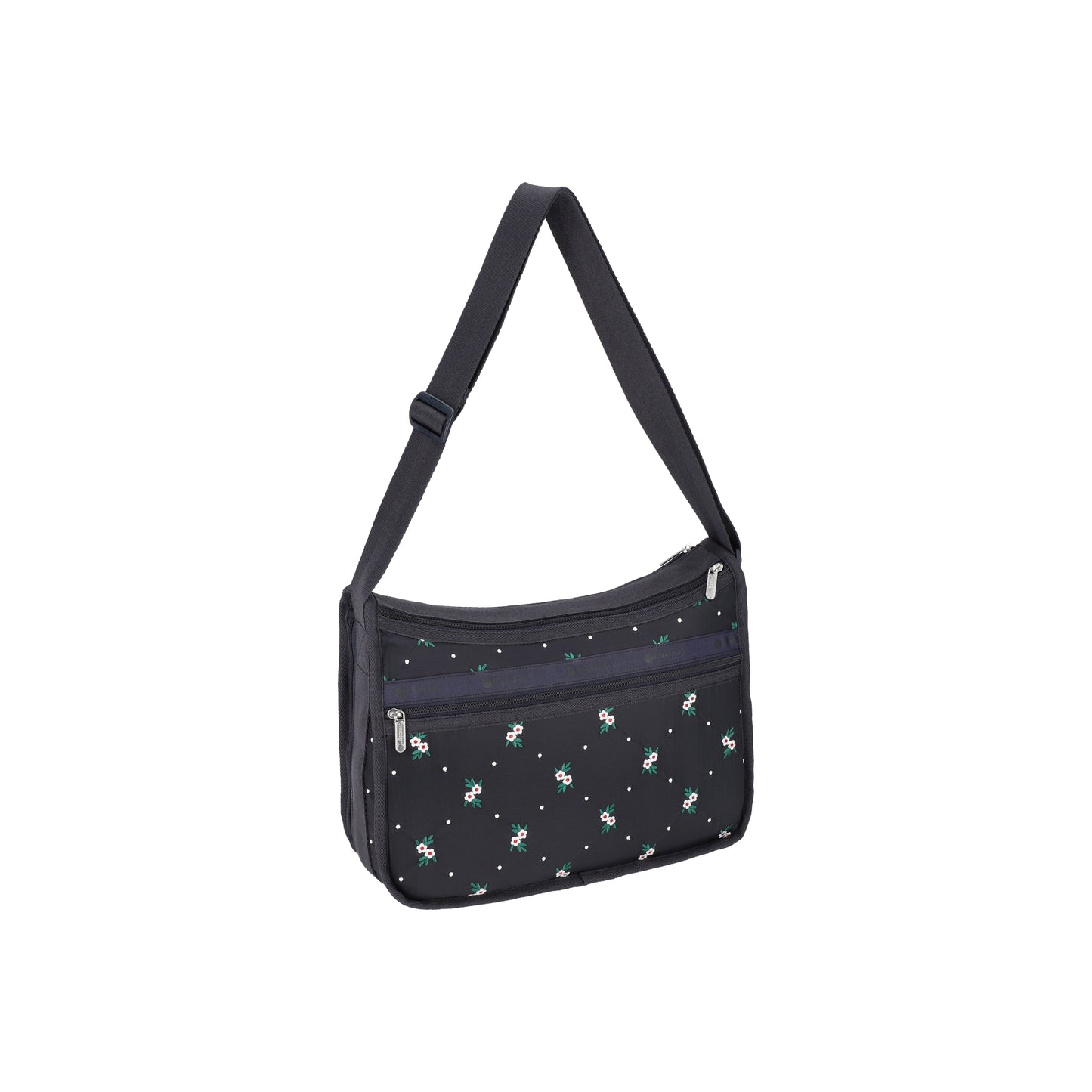 Deluxe Everyday Bag Floral Lattice Embroidery