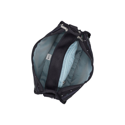 Deluxe Everyday Bag Floral Lattice Embroidery