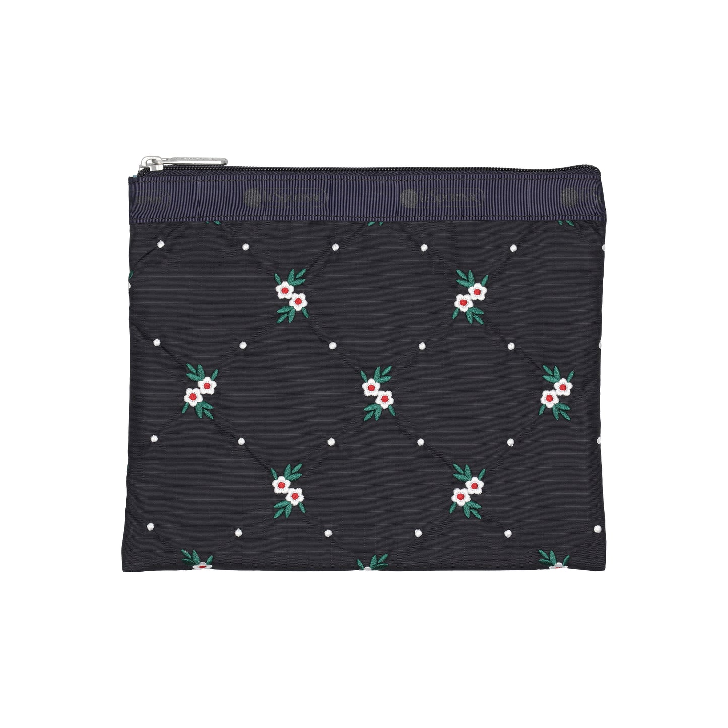 Deluxe Everyday Bag Floral Lattice Embroidery