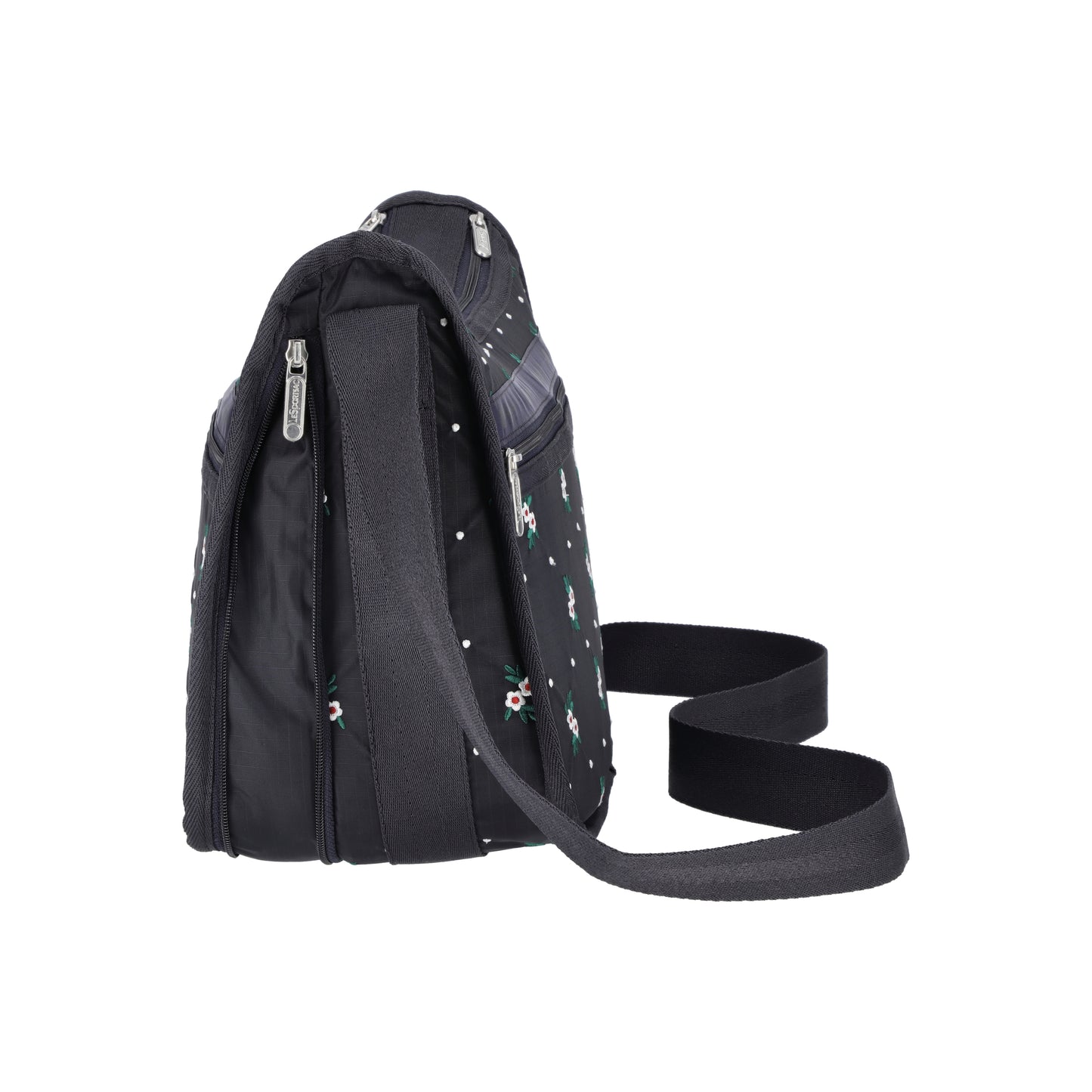 Deluxe Everyday Bag Floral Lattice Embroidery