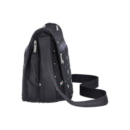 Deluxe Everyday Bag Floral Lattice Embroidery