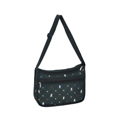 LeSportsac x Miffy Deluxe Everyday Bag Miffy Orchard Green