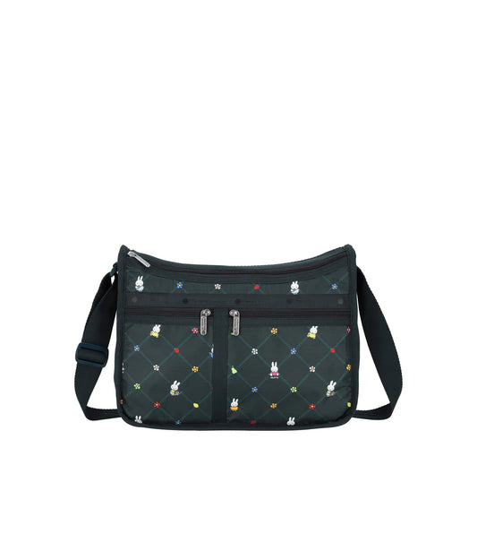 LeSportsac x Miffy Deluxe Everyday Bag Miffy Orchard Green