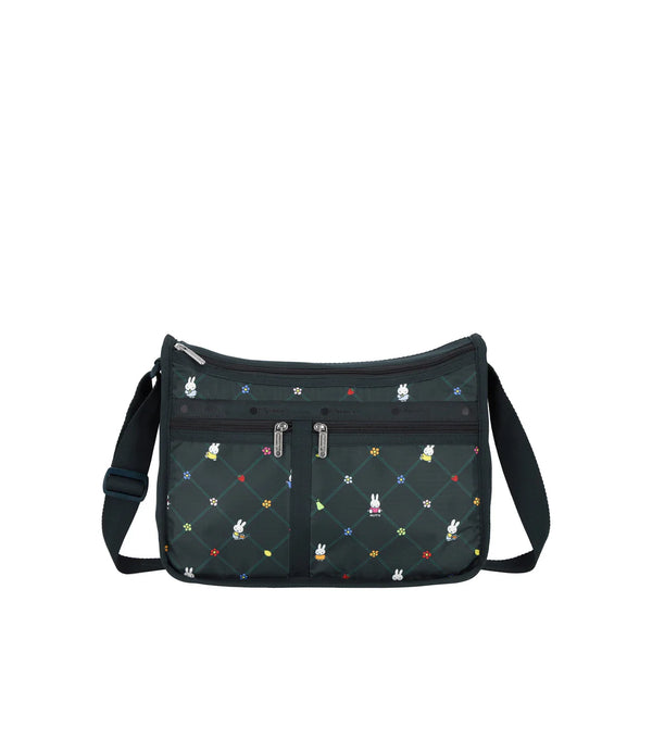 LeSportsac x Miffy Deluxe Everyday Bag Miffy Orchard Green