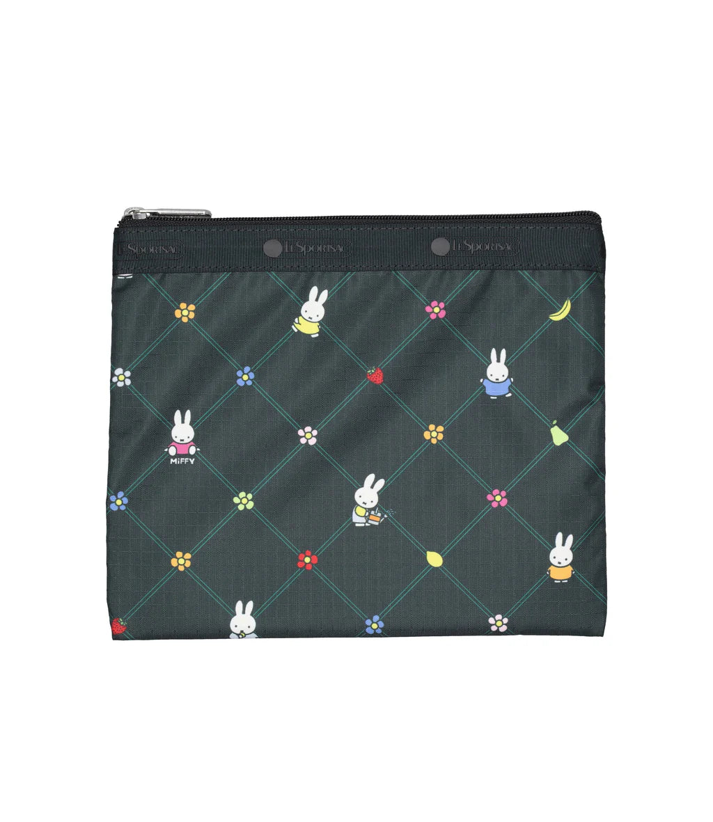 LeSportsac x Miffy Deluxe Everyday Bag Miffy Orchard Green