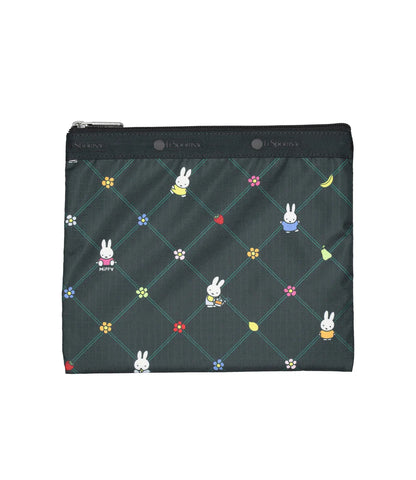 LeSportsac x Miffy Deluxe Everyday Bag Miffy Orchard Green