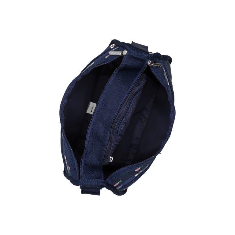 Deluxe Everyday Bag Pink Roses Embroidery