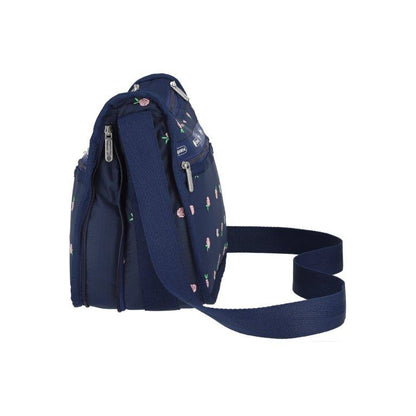 Deluxe Everyday Bag Pink Roses Embroidery