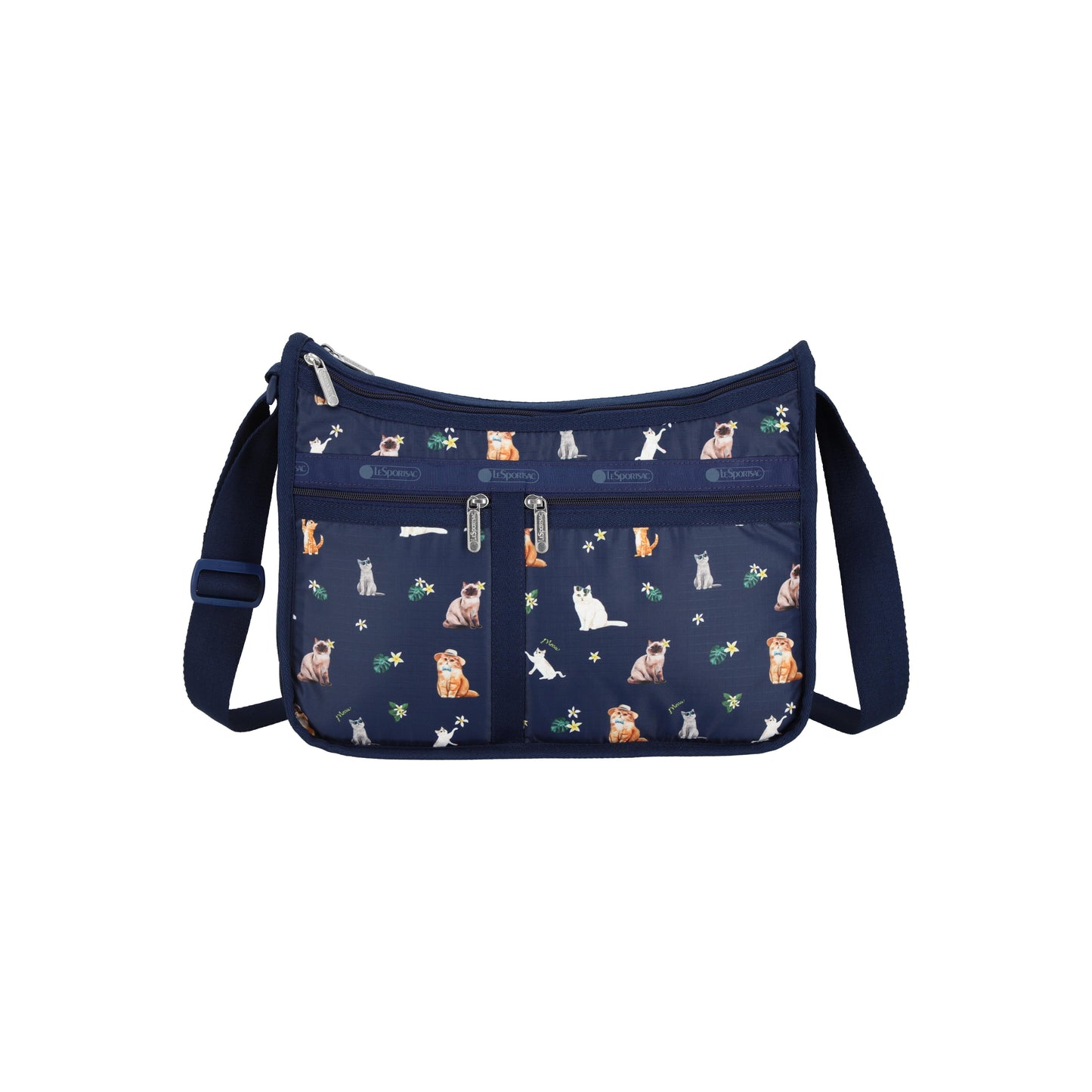 Deluxe Everyday Bag Tropical Meow Cat