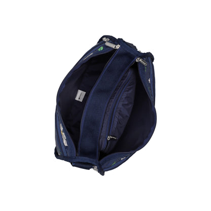 Deluxe Everyday Bag Floral Blooms Navy