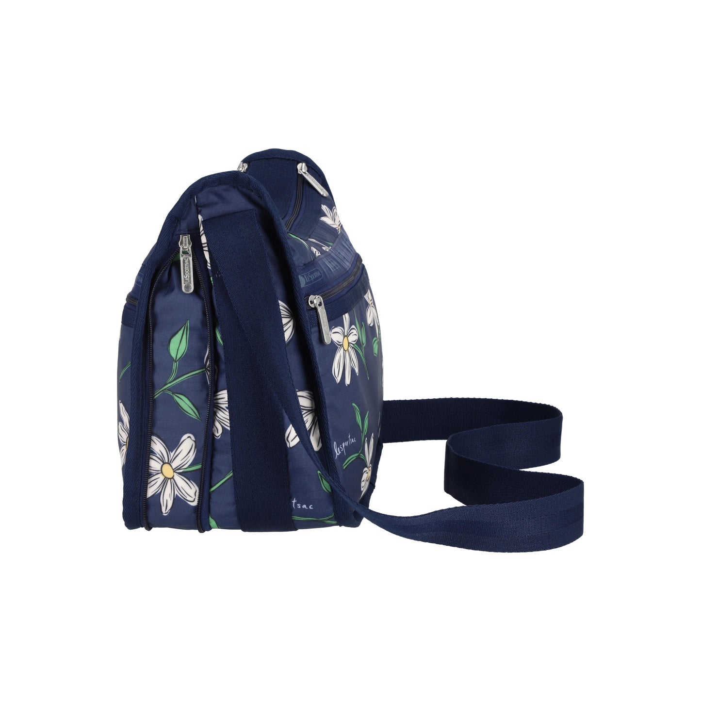 Deluxe Everyday Bag Floral Blooms Navy