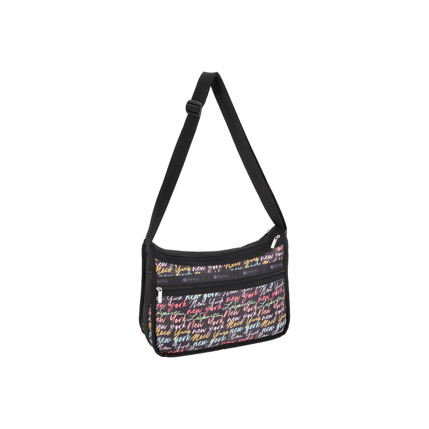Deluxe Everyday Bag Nyc Script Black