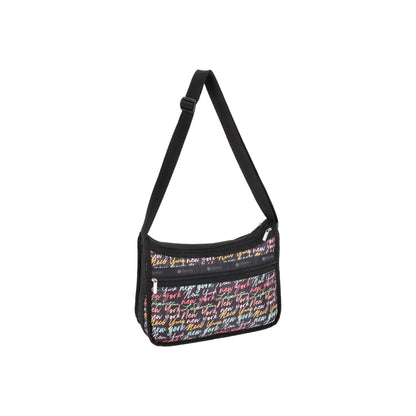 Deluxe Everyday Bag Nyc Script Black