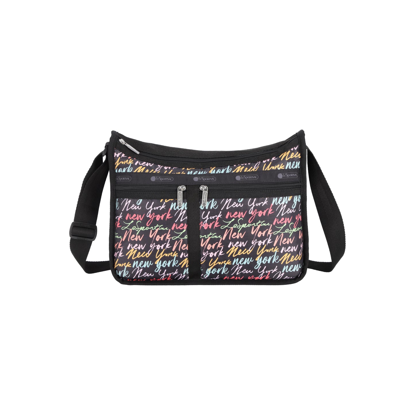 Deluxe Everyday Bag Nyc Script Black