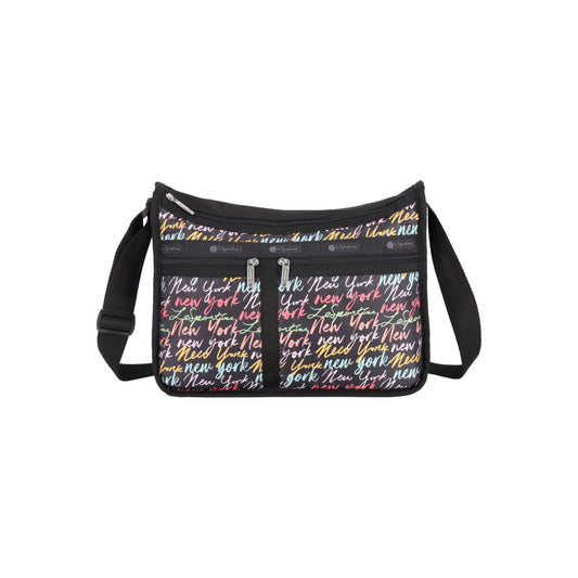 Deluxe Everyday Bag Nyc Script Black