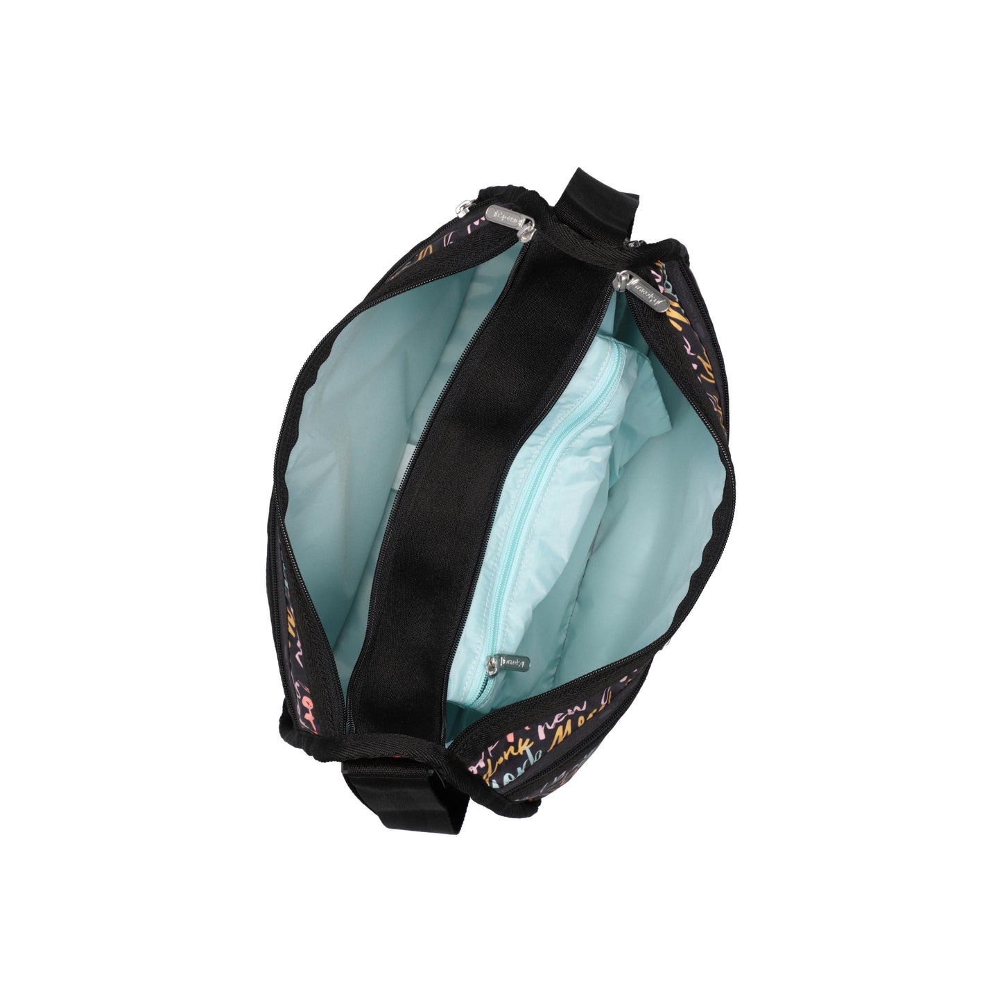 Deluxe Everyday Bag Nyc Script Black