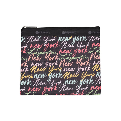 Deluxe Everyday Bag Nyc Script Black