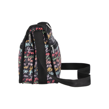 Deluxe Everyday Bag Nyc Script Black