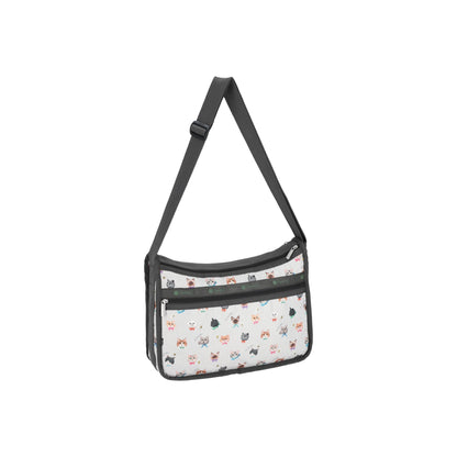 Deluxe Everyday Bag Playful Cats Cool Gray