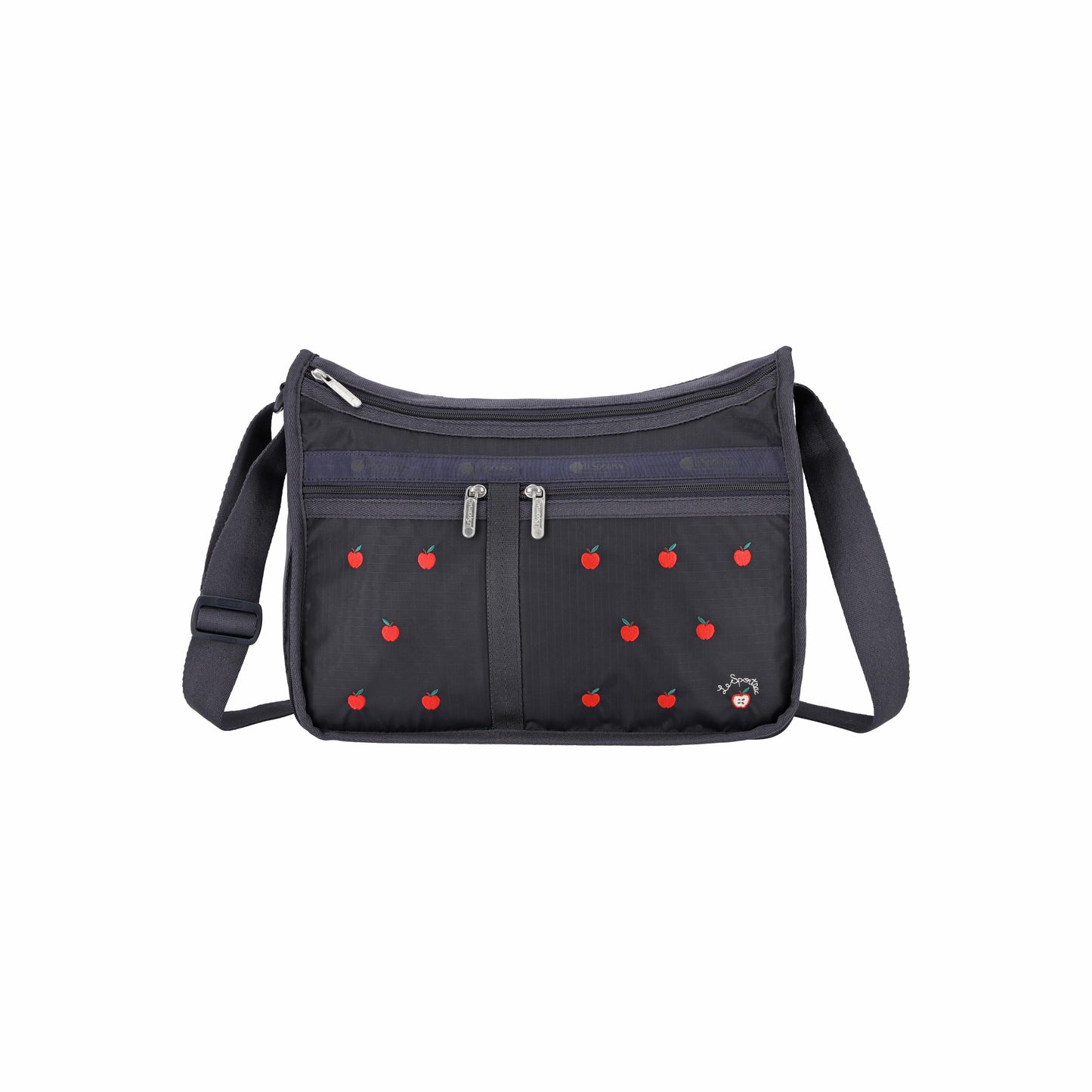 Deluxe Everyday Bag Red Apple Embroidery