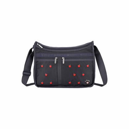 Deluxe Everyday Bag Red Apple Embroidery