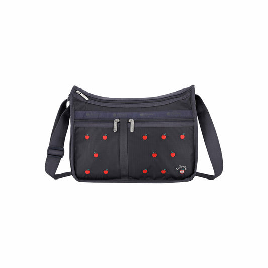 Deluxe Everyday Bag Red Apple Embroidery