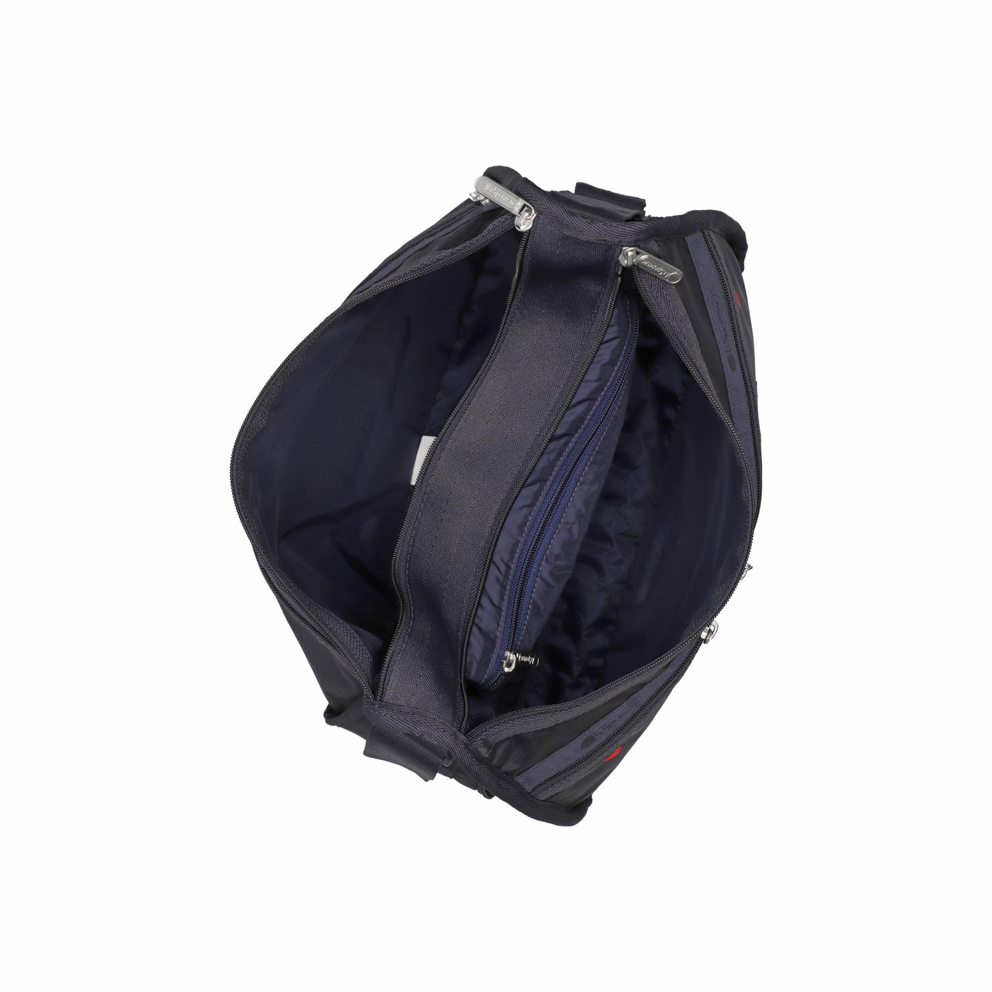 Deluxe Everyday Bag Red Apple Embroidery