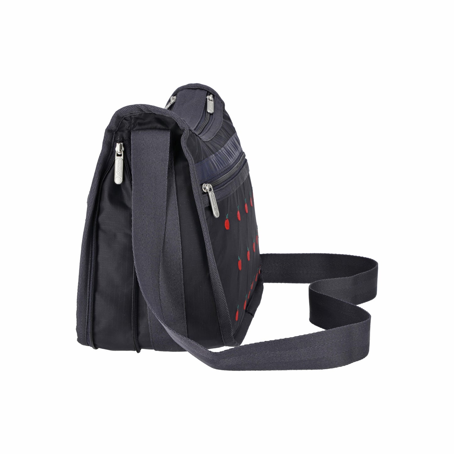 Deluxe Everyday Bag Red Apple Embroidery