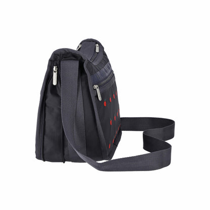 Deluxe Everyday Bag Red Apple Embroidery