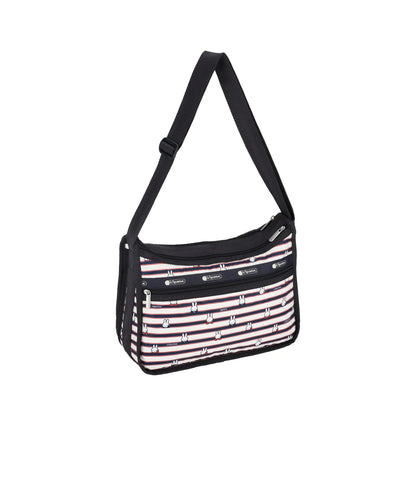 Miffy Allover Stripes Deluxe Everyday Bag