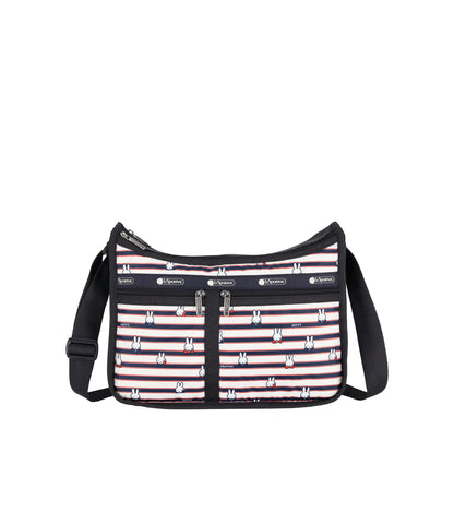 Miffy Allover Stripes Deluxe Everyday Bag