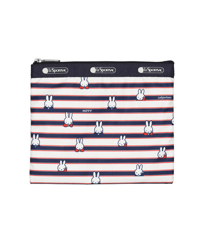 Miffy Allover Stripes Deluxe Everyday Bag