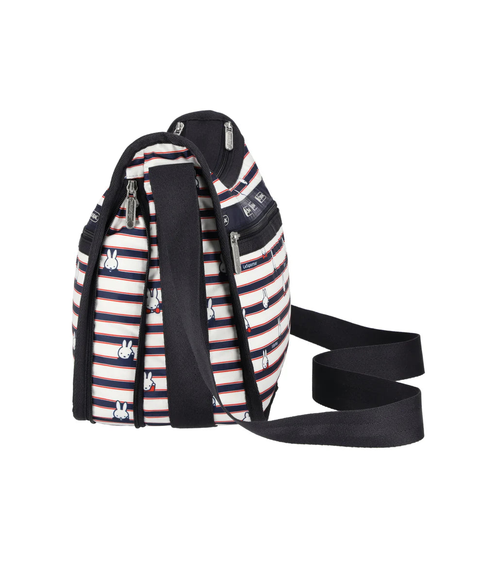 Miffy Allover Stripes Deluxe Everyday Bag