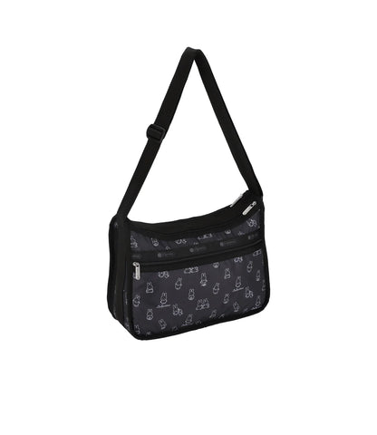 Miffy Black Stencil Deluxe Everyday Bag