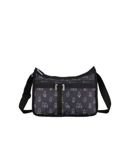 Miffy Black Stencil Deluxe Everyday Bag