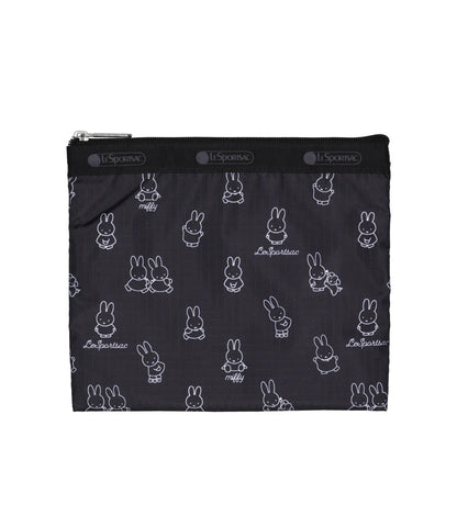 Miffy Black Stencil Deluxe Everyday Bag