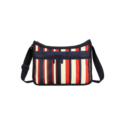 LeSportsac x Libertine Stripe  Deluxe Everday Bag