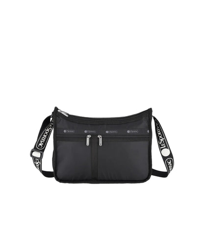 Deluxe Everyday Bag Logo Jacquard Black