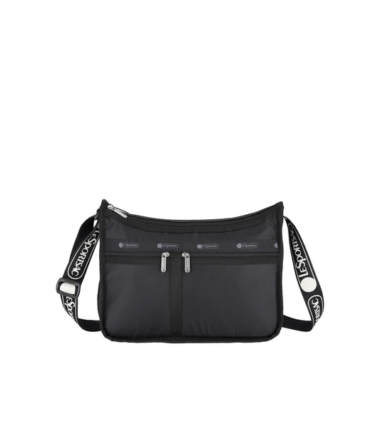 Deluxe Everyday Bag Logo Jacquard Black