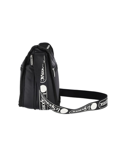 Deluxe Everyday Bag Logo Jacquard Black