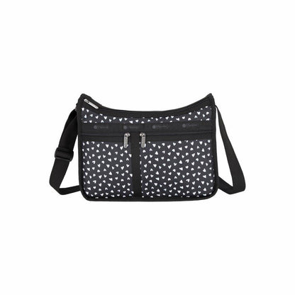Black Hearts Deluxe Everyday Bag