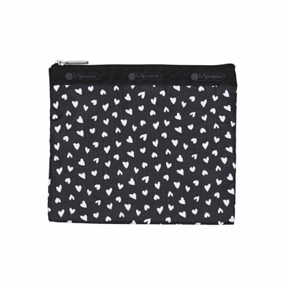 Black Hearts Deluxe Everyday Bag