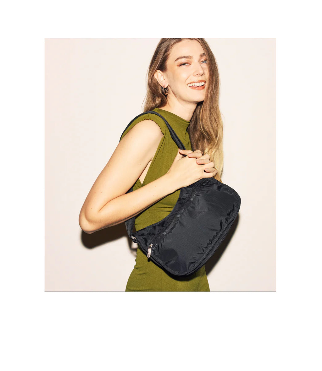 Classic Hobo Recycled Black