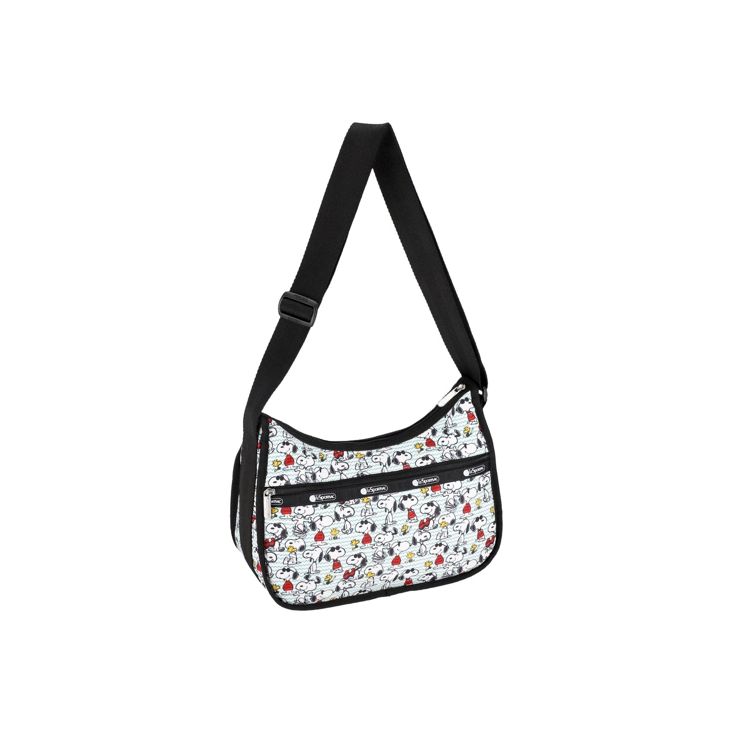 Snoopy and Woodstock Classic Hobo Bag
