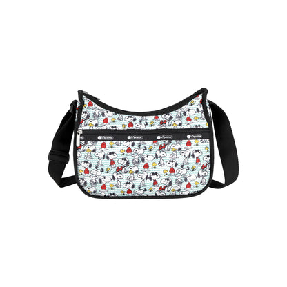 Snoopy and Woodstock Classic Hobo Bag