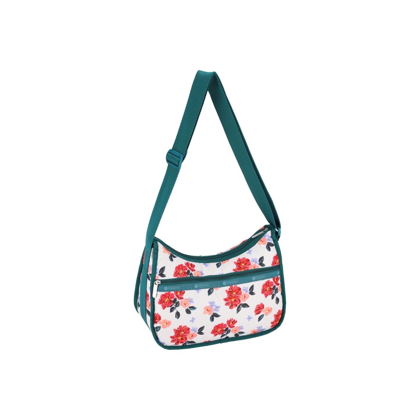 Painterly Floral Classic Hobo