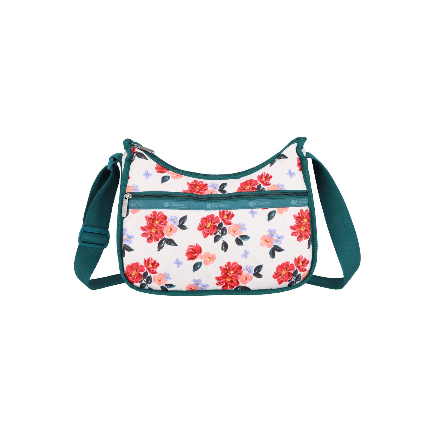 Painterly Floral Classic Hobo