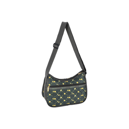 Classic Hobo Daisy Cross Green